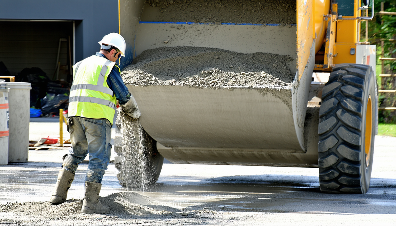 découvrez comment calculer le dosage précis du béton et déterminer facilement le nombre de big bags nécessaires pour réaliser 1m³ de béton sur votre chantier.