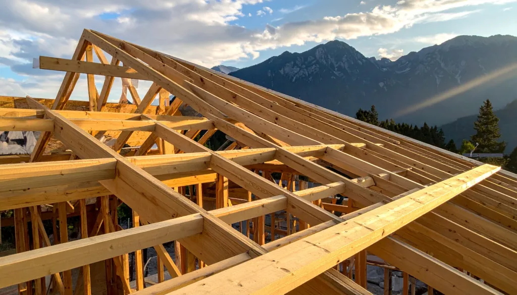 Le métier de charpentier