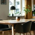 découvrez comment déterminer la hauteur idéale pour une table à manger afin d’assurer confort et ergonomie à vos repas en famille ou entre amis.