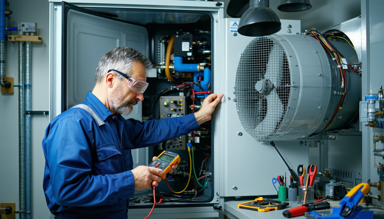 découvrez comment diagnostiquer et réparer une vmc qui fait un bruit d'hélicoptère. astuces, causes possibles et solutions pour retrouver un système de ventilation silencieux et performant.