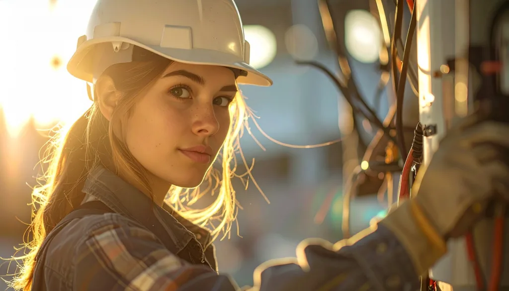 Le métier d'électricien