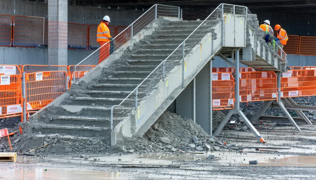 découvrez les étapes essentielles et les précautions à prendre pour réussir la démolition sécurisée d'un escalier en béton. conseils, outils nécessaires et bonnes pratiques pour mener à bien ce chantier en toute sécurité.