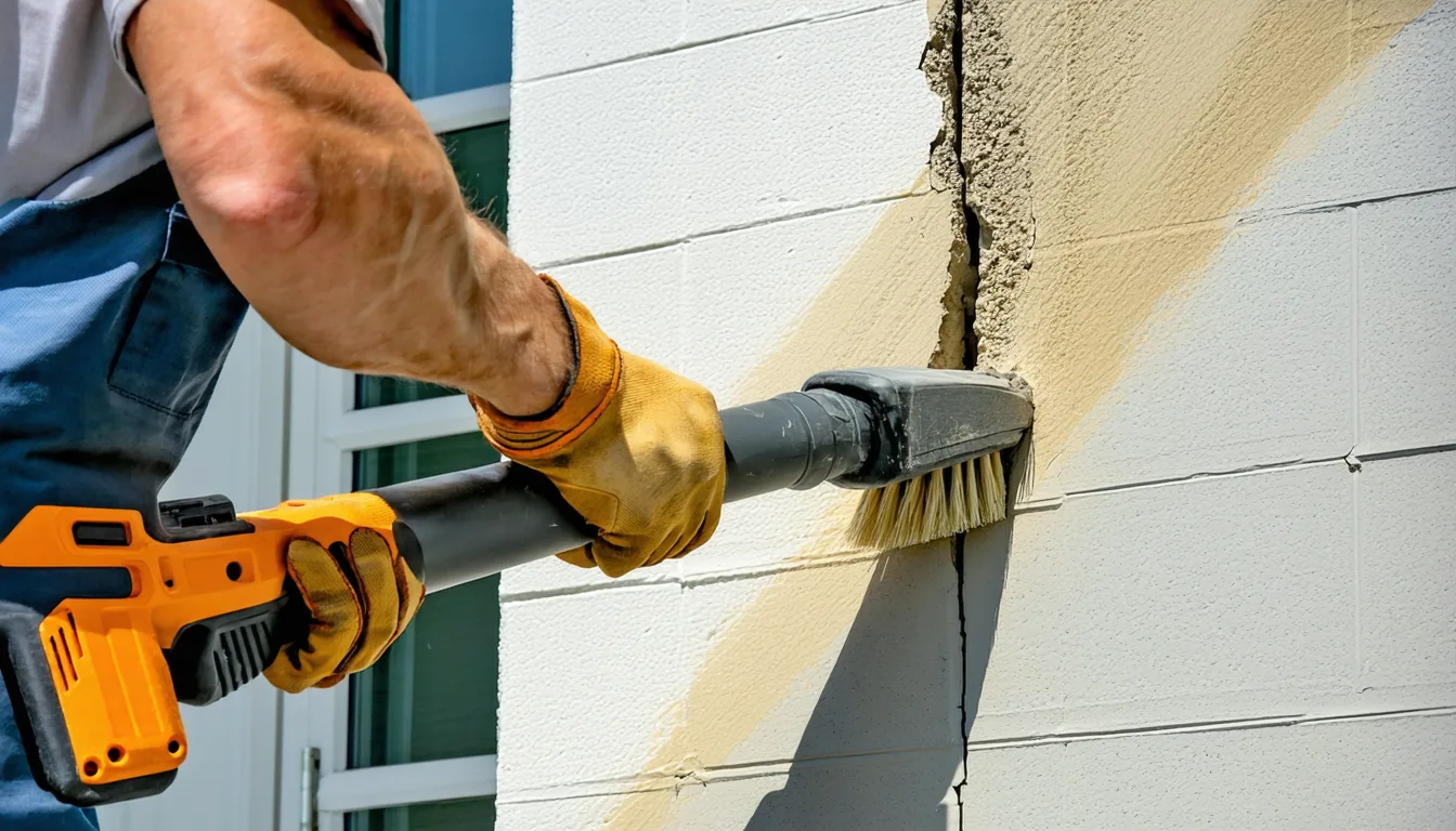 découvrez notre méthode étape par étape pour réparer efficacement une fissure importante sur un mur extérieur. conseils, outils et astuces pour un résultat durable et professionnel !