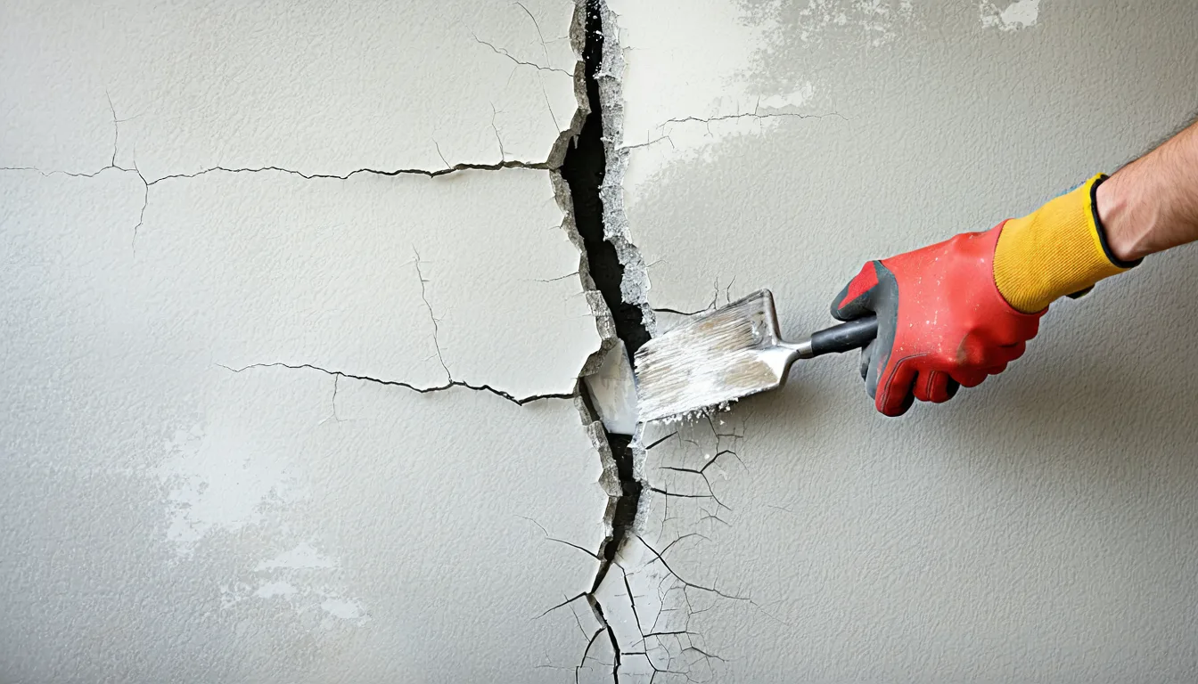 découvrez une méthode efficace pour réparer une fissure importante sur un mur extérieur, étape par étape, afin d’assurer la solidité et l’esthétique de votre façade.