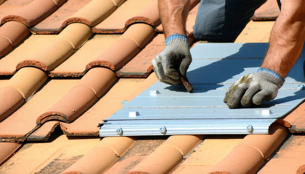 découvrez les étapes essentielles pour remplacer des tuiles faîtières en toute sécurité. suivez notre guide pratique pour un toit étanche et durable.