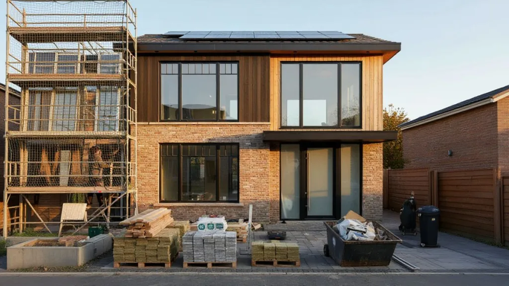 Rénovation de maison