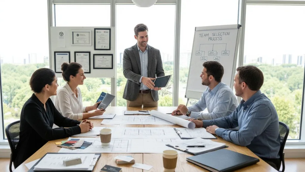 Etapes d'une rénovation de maison