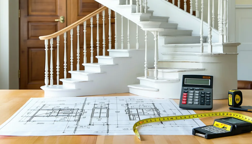 découvrez comment déterminer facilement les dimensions nécessaires pour concevoir ou installer un escalier quart-tournant, grâce à nos conseils pratiques et nos recommandations adaptées à votre espace.
