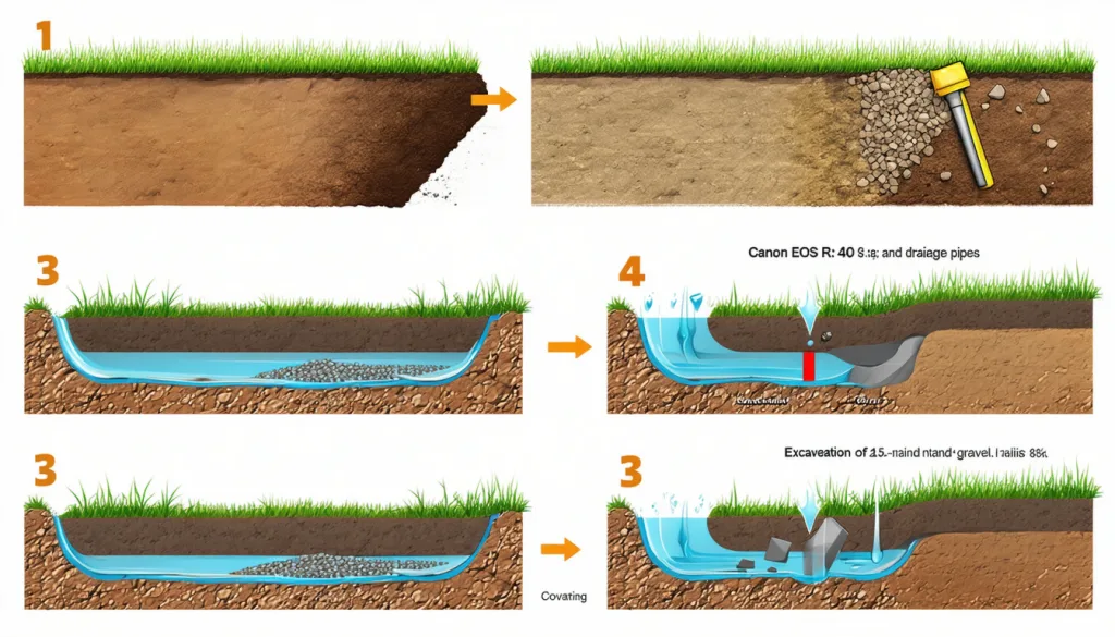 découvrez les principales étapes pour construire un puisard efficace : choix de l'emplacement, creusement, installation des matériaux filtrants et conseils d'entretien pour une gestion optimale des eaux pluviales.
