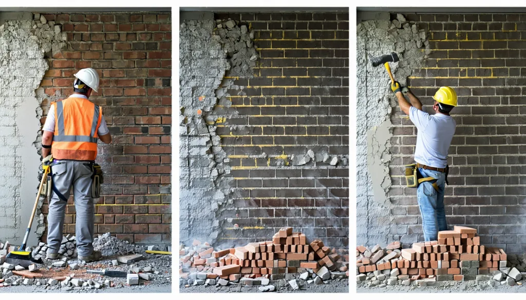 découvrez notre méthode en quatre étapes simples pour démolir une cloison en briques en toute sécurité. conseils pratiques, outils nécessaires et astuces pour réussir vos travaux de rénovation.