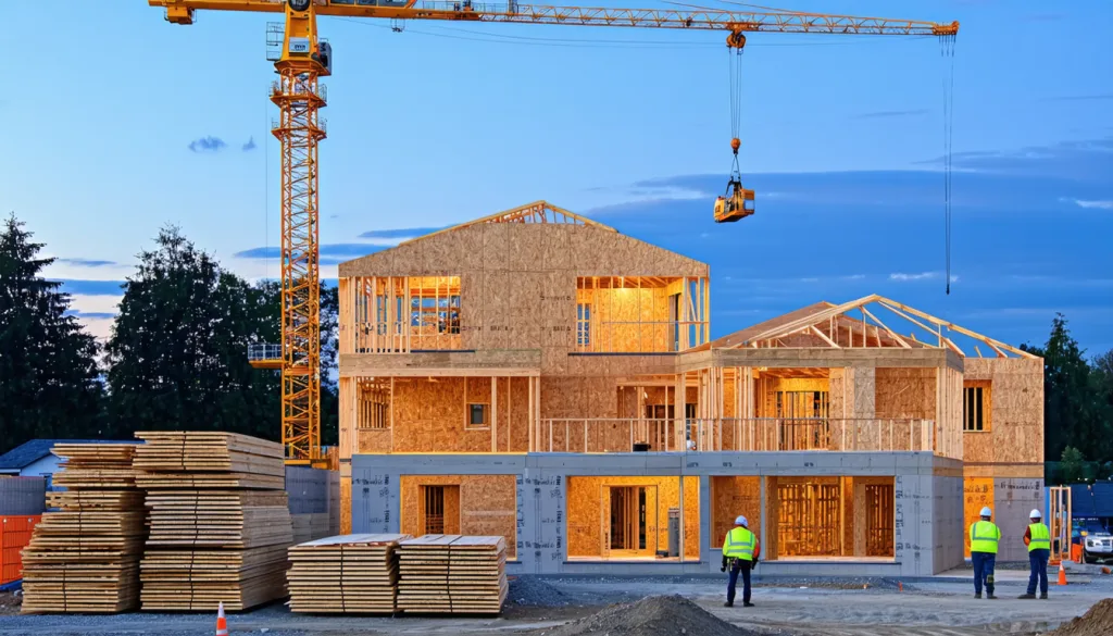 découvrez les étapes clés du processus de construction d'une maison en bois, de la conception à la finition, pour un habitat écologique et durable.