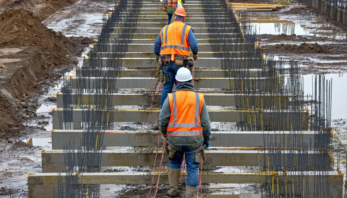découvrez les étapes essentielles pour construire une longrine solidement et efficacement, du choix des matériaux à la mise en place sur chantier.