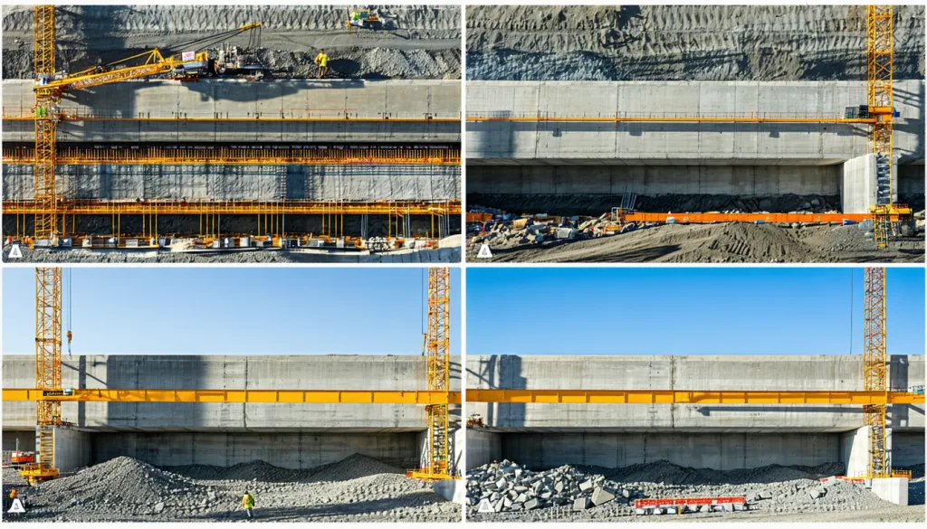 découvrez les étapes essentielles pour construire une longrine solide et durable, incluant la préparation, le coffrage, le ferraillage et le coulage du béton.