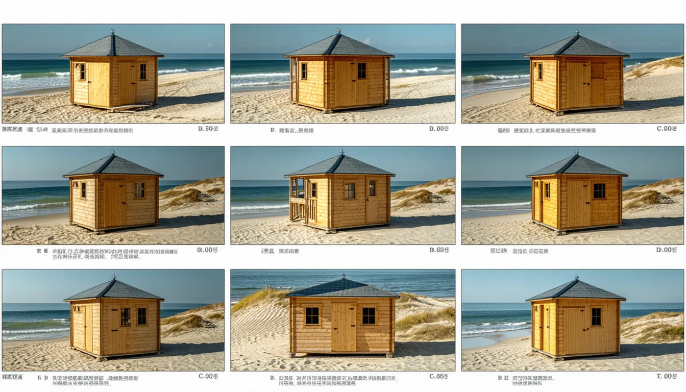 découvrez les étapes essentielles pour construire une cabine de plage solide et esthétique, du choix des matériaux à la finition, pour profiter pleinement de vos journées au bord de la mer.