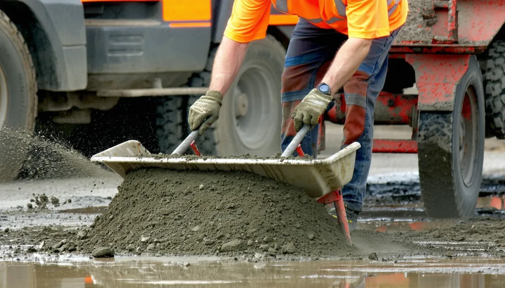 découvrez les effets négatifs d'un excès d'eau dans un mélange de béton et comment cela impacte sa résistance, sa durabilité et sa qualité finale.