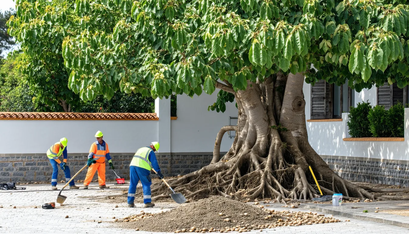 découvrez des méthodes efficaces pour contrôler les racines de votre figuier et prévenir les dégâts potentiels dans votre jardin ou habitation.
