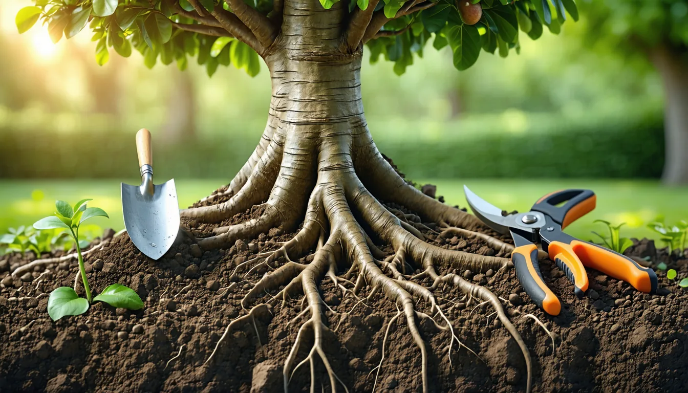 découvrez des méthodes efficaces pour contrôler les racines de votre figuier afin de prévenir les dégâts et protéger votre jardin.