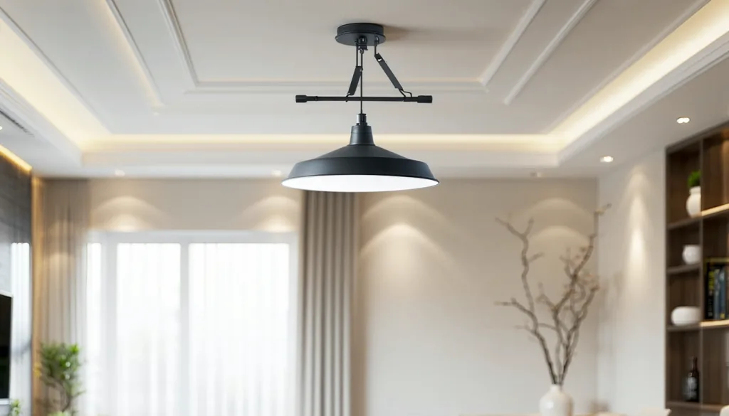 découvrez une méthode simple et efficace pour installer un plafonnier sans percer votre plafond, idéale pour préserver l'intégrité de vos surfaces.