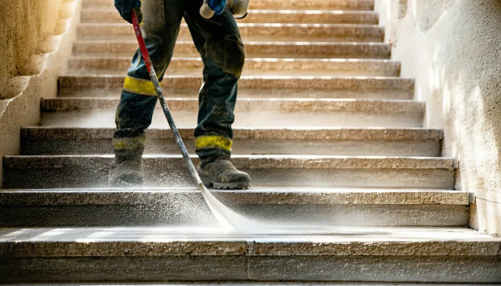 découvrez nos conseils pratiques pour le sablage d'un escalier et obtenez une estimation claire du prix pour bien planifier vos travaux.