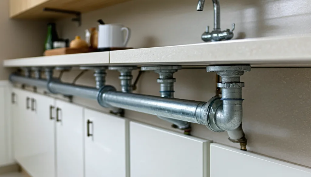 apprenez comment calculer la hauteur d'évacuation idéale d'un évier pour assurer un drainage efficace et éviter les problèmes d'écoulement.