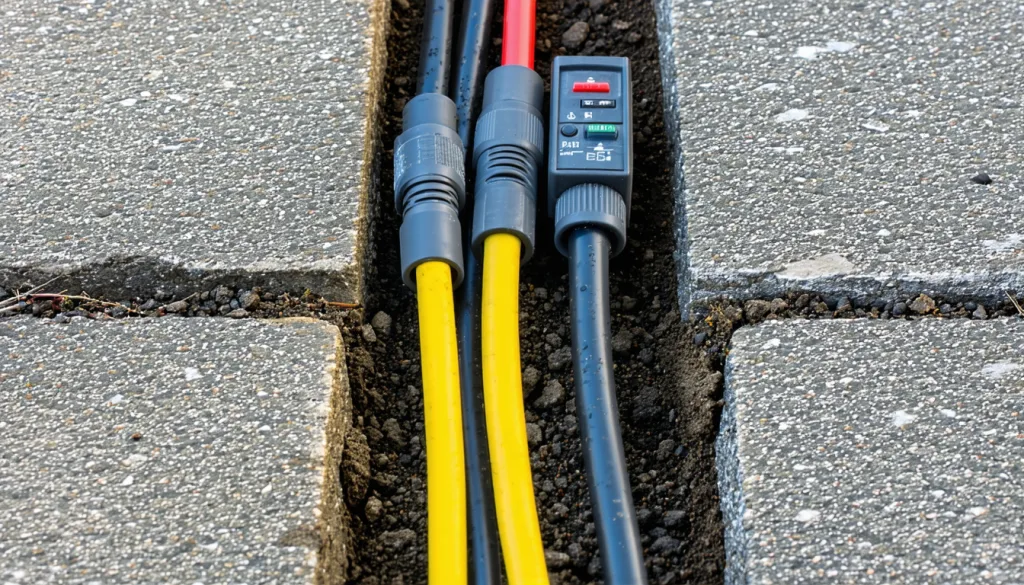 découvrez quel type de câble est recommandé pour l'installation et le bon fonctionnement d'un portail électrique, pour assurer sécurité et performance.