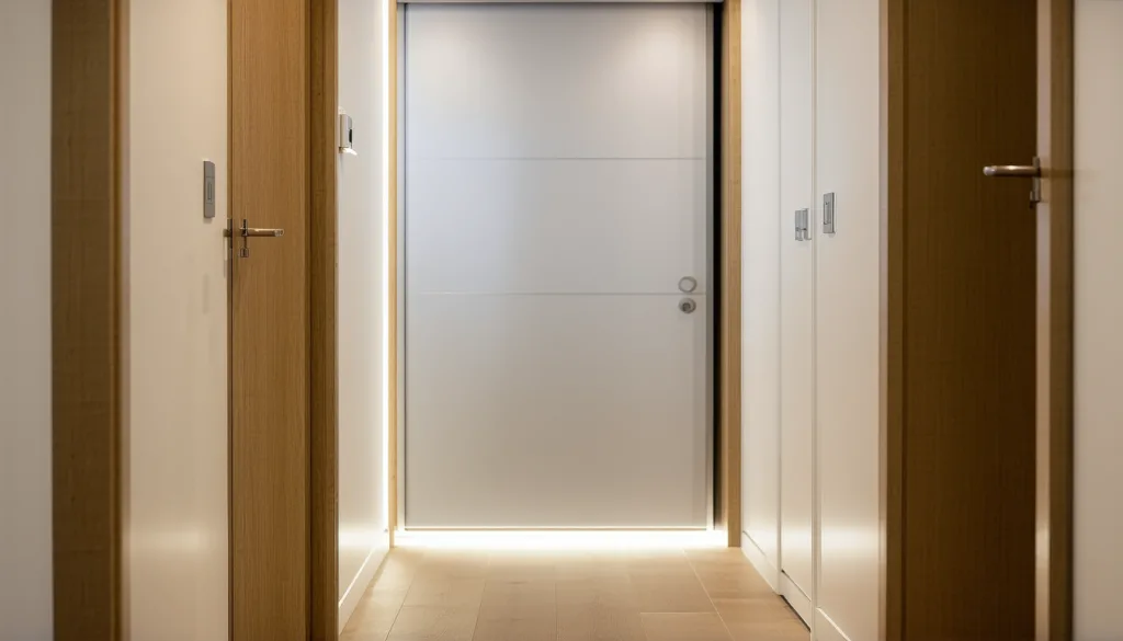 découvrez comment aménager un placard fonctionnel dans un couloir pour optimiser l'espace de rangement tout en conservant une circulation fluide et un design harmonieux.