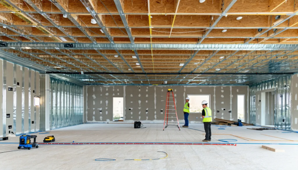 découvrez les avantages d'un faux plafond en bois et comment il apporte style, chaleur et élégance à votre intérieur.