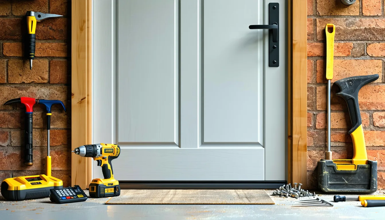 découvrez les caractéristiques, les étapes d'installation et le prix d'une porte tierce pour faire le meilleur choix adapté à vos besoins.