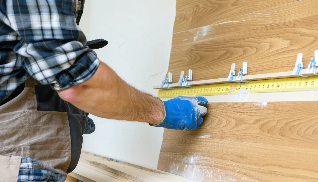 découvrez notre méthode simple et efficace pour poser du parquet flottant sur un mur, afin de créer une décoration originale et moderne dans votre intérieur.