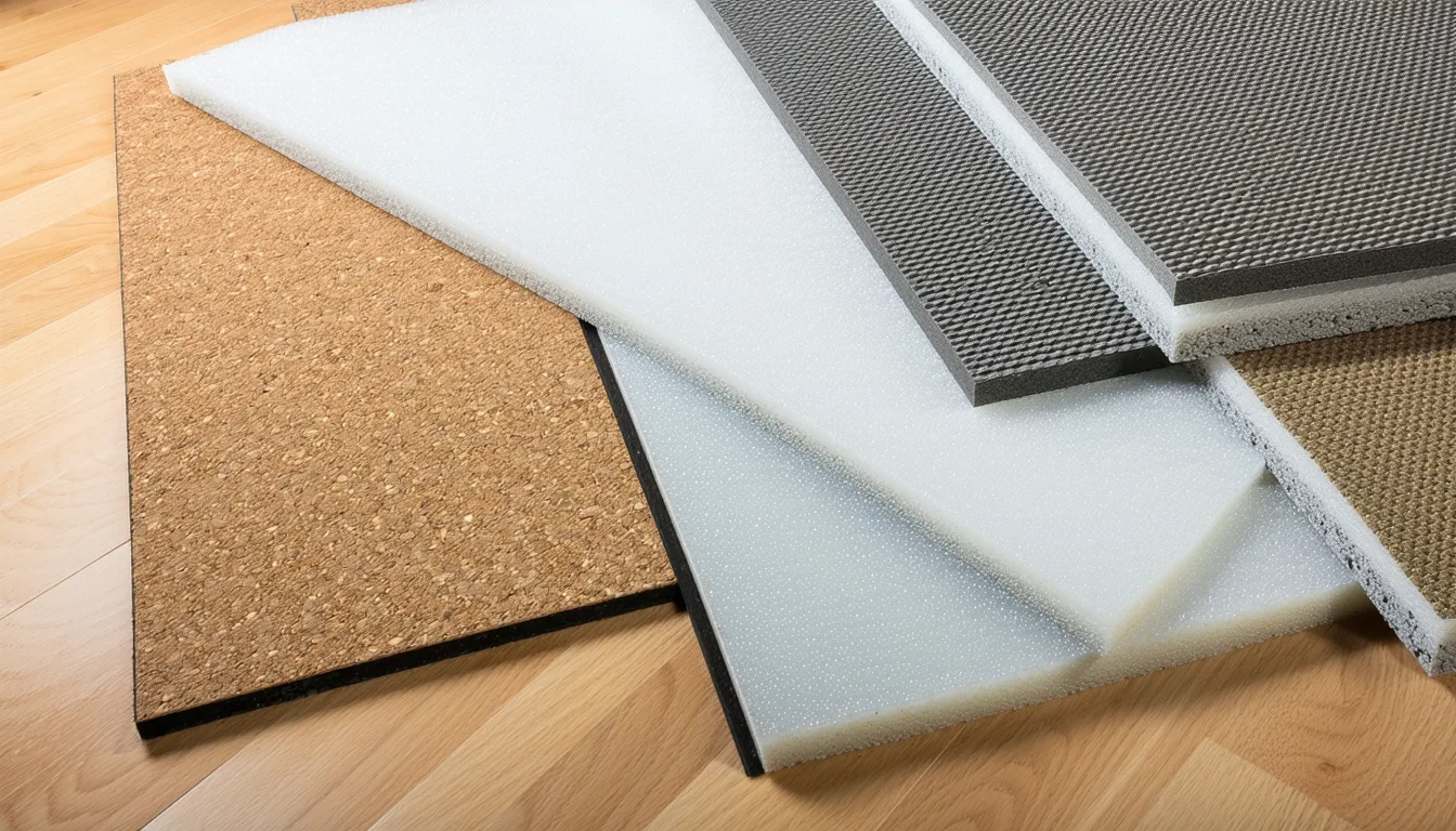découvrez notre guide complet pour choisir la sous-couche idéale pour votre parquet flottant, garantissant confort, isolation et durabilité.