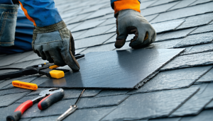 découvrez une méthode simple et efficace pour remplacer des ardoises endommagées sur votre toiture, afin de préserver son étanchéité et son esthétique.