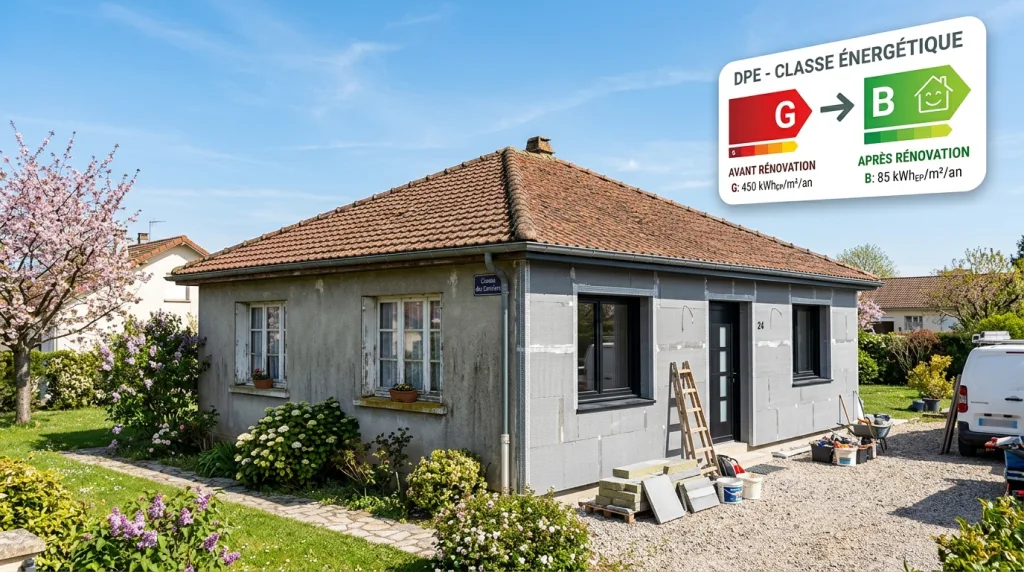 Rénovation énergétique de maison (1)