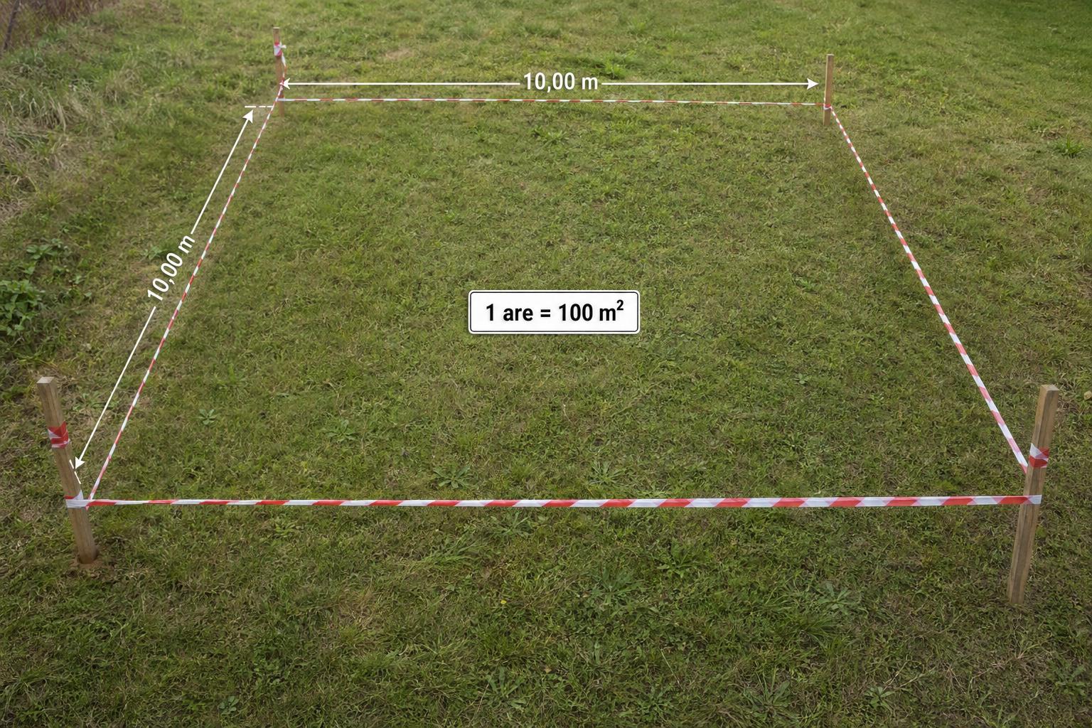 découvrez la conversion de 1 are en mètres carrés et comprenez facilement cette unité de mesure de surface.