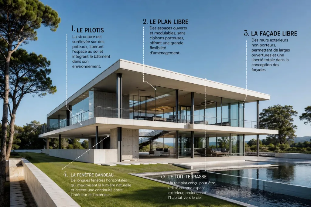 découvrez les 5 principes essentiels de l'architecture moderne pour allier esthétique, fonctionnalité et innovation dans vos projets de construction.