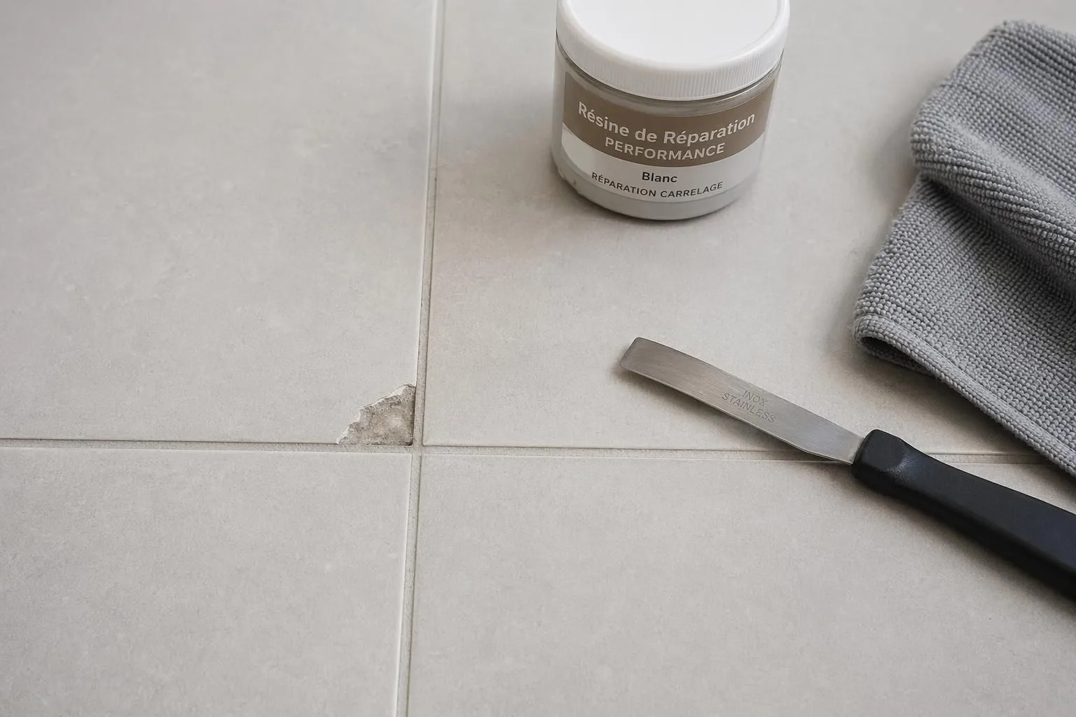 découvrez des astuces simples et efficaces pour camoufler un éclat sur votre carrelage et lui redonner son aspect neuf facilement.