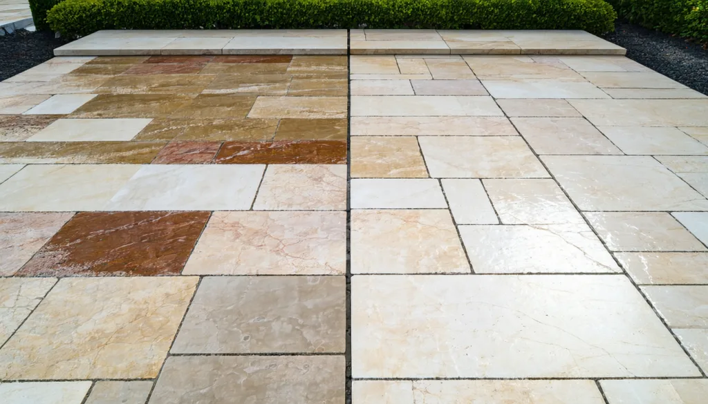 découvrez un comparatif détaillé entre le dallage extérieur en pierre de bourgogne et en travertin pour choisir le matériau idéal alliant esthétique et durabilité.