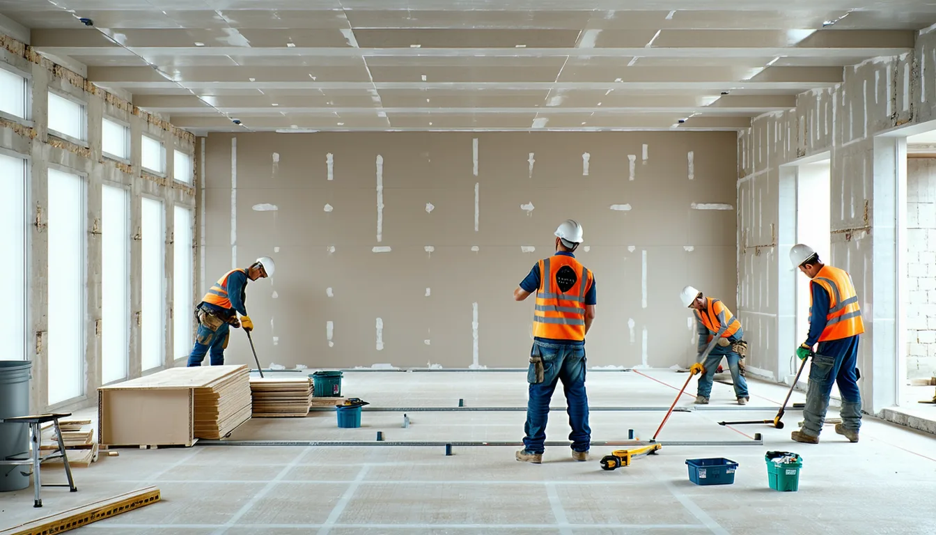 découvrez notre guide complet pour l'installation d'un faux plafond, avec des étapes claires, des conseils pratiques et les outils nécessaires pour réussir votre projet facilement.