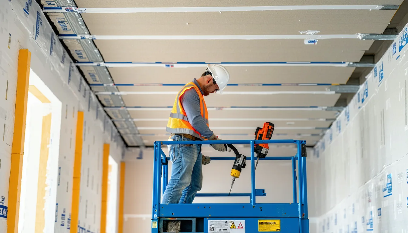 découvrez notre guide complet pour l'installation d'un faux plafond, avec des conseils pratiques et des étapes détaillées pour réussir votre projet facilement.