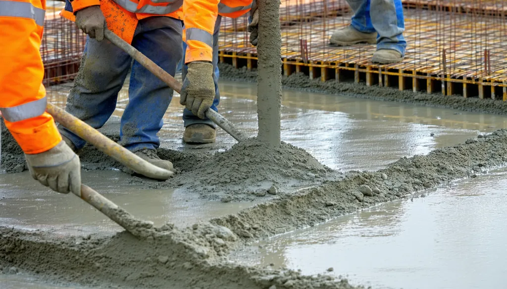 découvrez les avantages d'un radier en béton et les étapes clés pour sa réalisation afin d'assurer une fondation solide et durable pour vos constructions.