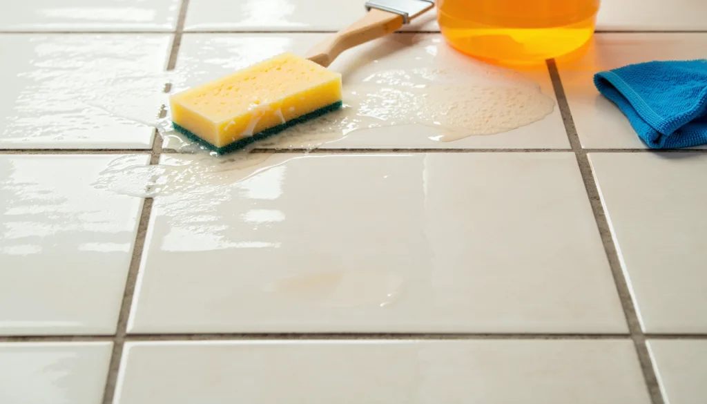 découvrez des méthodes efficaces et simples pour enlever la colle sur du carrelage sans l'endommager, et retrouvez un sol propre et impeccable.