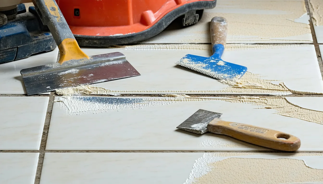 découvrez des méthodes efficaces et simples pour enlever de la colle sur du carrelage sans l'abîmer. guide pratique pour un nettoyage parfait et rapide.