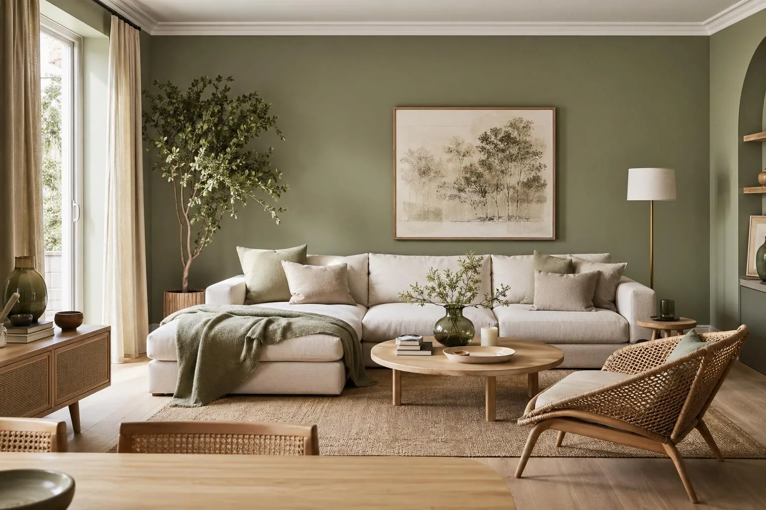 découvrez les idées déco tendance pour un salon vert sauge en 2026 et transformez votre espace avec élégance et fraîcheur.