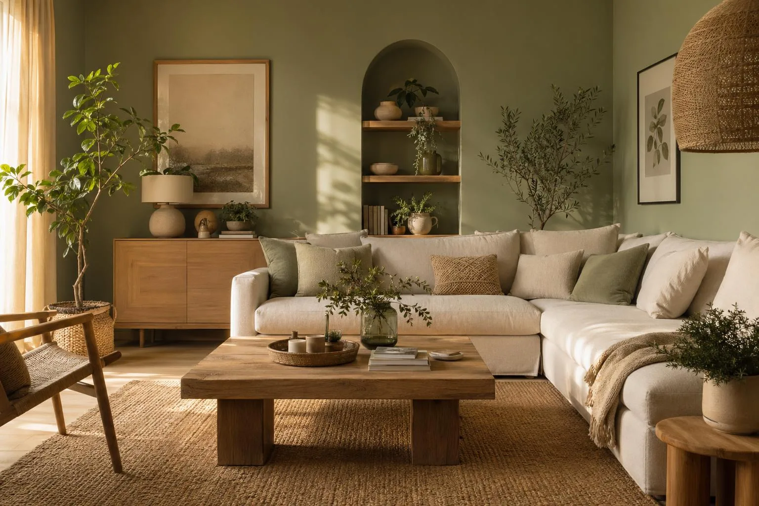découvrez les idées déco tendance 2026 pour un salon vert sauge, alliant élégance et fraîcheur pour un intérieur moderne et apaisant.