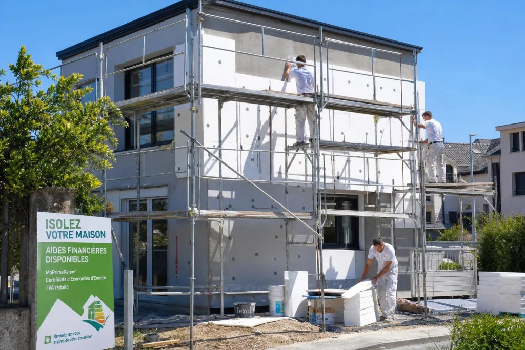 découvrez les aides disponibles pour l'isolation extérieure suite à l'arrêt de maprimerénov'. informez-vous sur les alternatives et les solutions financières pour vos travaux d'isolation.