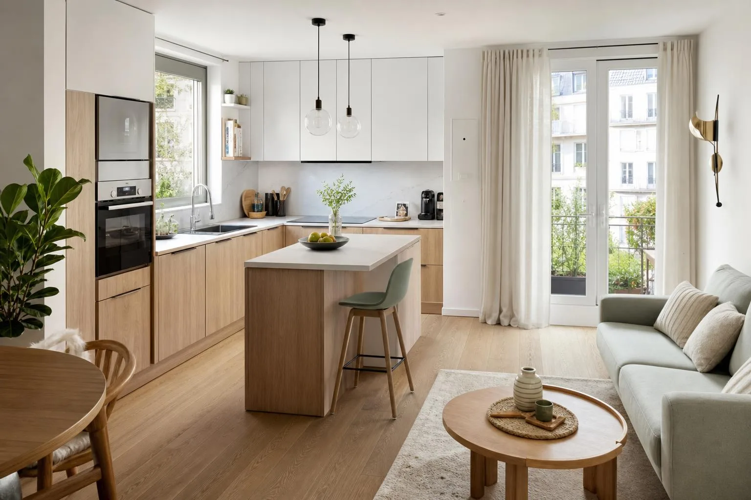 découvrez des conseils pratiques pour aménager une cuisine ouverte sur un salon de 20 m², alliant fonctionnalité et esthétisme pour optimiser votre espace.