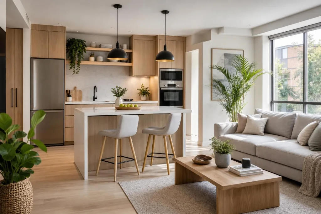 découvrez nos conseils pratiques pour aménager une cuisine ouverte sur un salon de 20 m², optimisez l'espace et créez un intérieur harmonieux et fonctionnel.