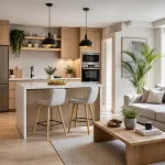 découvrez nos conseils pratiques pour aménager une cuisine ouverte sur un salon de 20 m², optimisez l'espace et créez un intérieur harmonieux et fonctionnel.