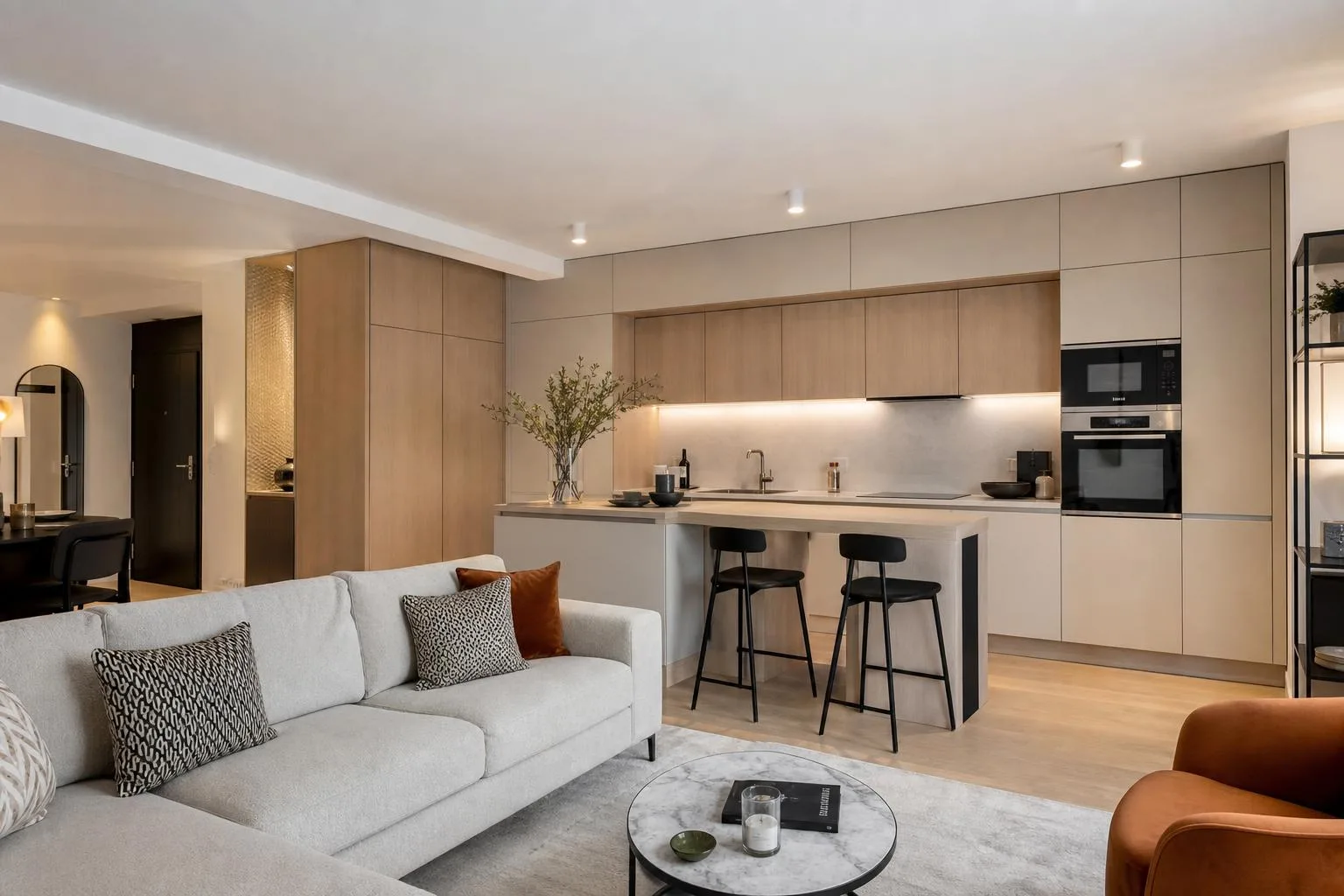 découvrez nos conseils pratiques pour aménager une cuisine ouverte sur un salon de 20 m², alliant fonctionnalité et esthétique pour un espace de vie convivial et optimisé.