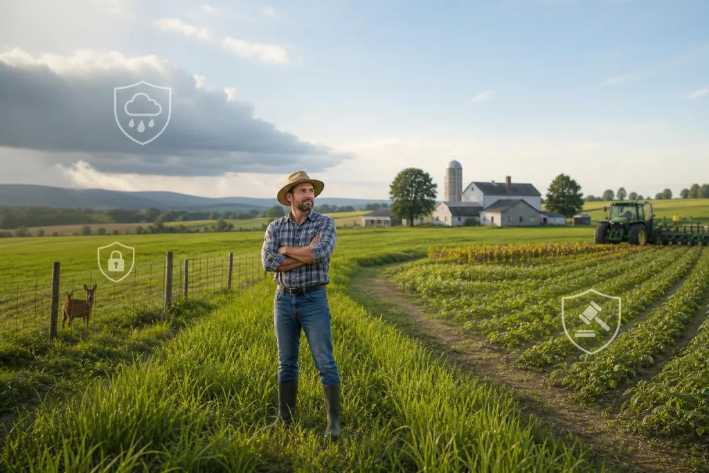 découvrez comment choisir la couverture d'assurance terrain adaptée à vos besoins pour protéger efficacement votre propriété et éviter les risques financiers.