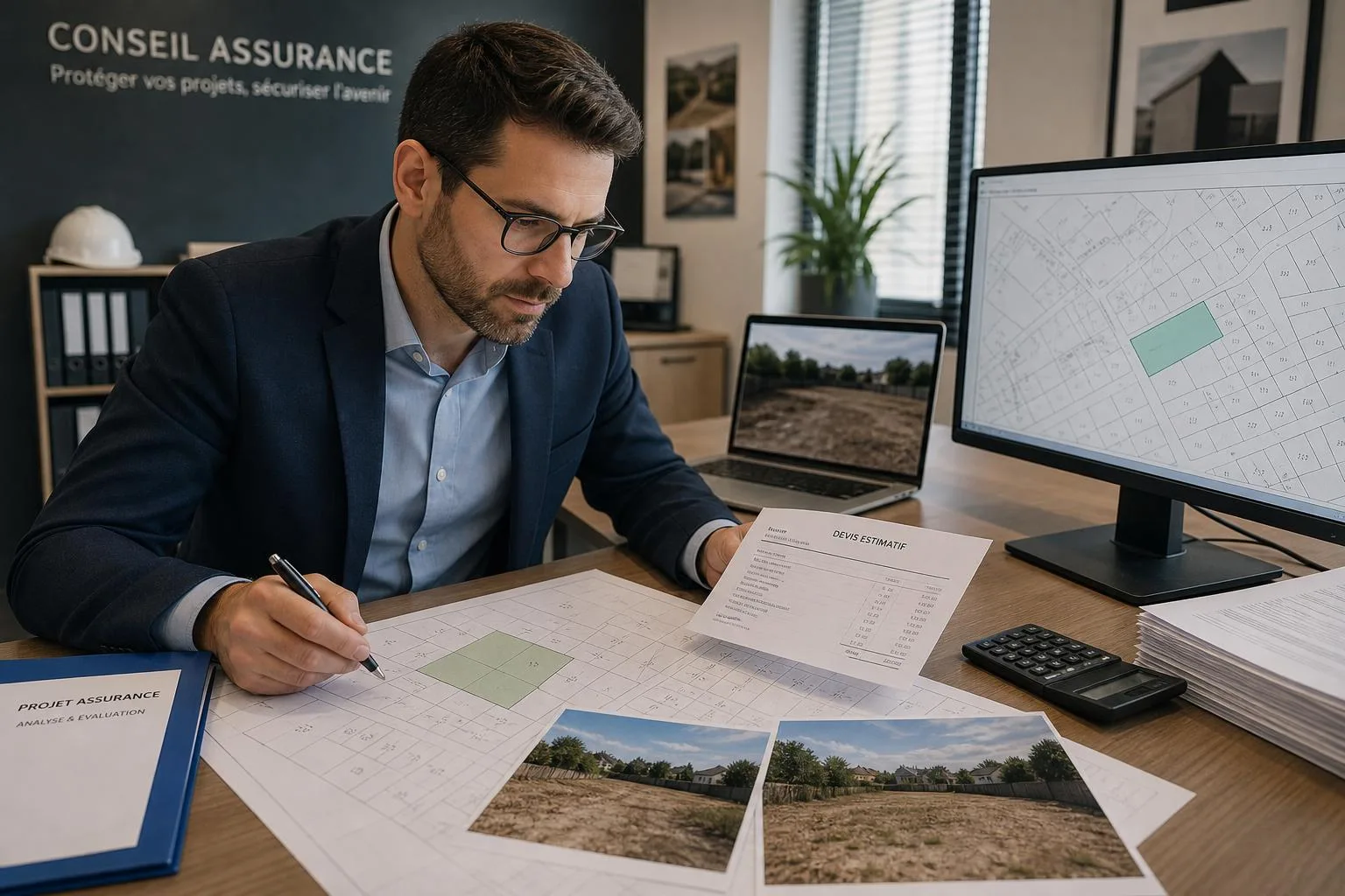 découvrez comment choisir la meilleure assurance pour votre terrain afin de garantir une protection optimale contre les risques et sinistres.